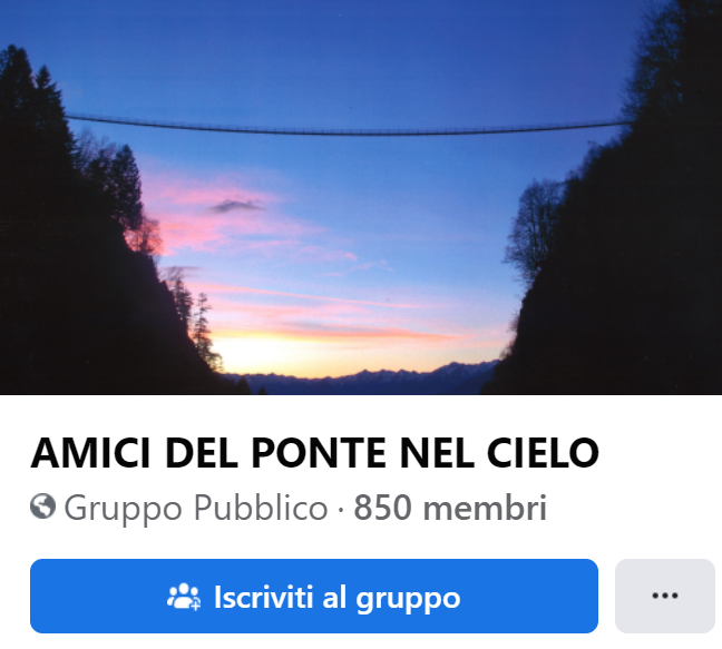 gli amici del ponte nel cielo