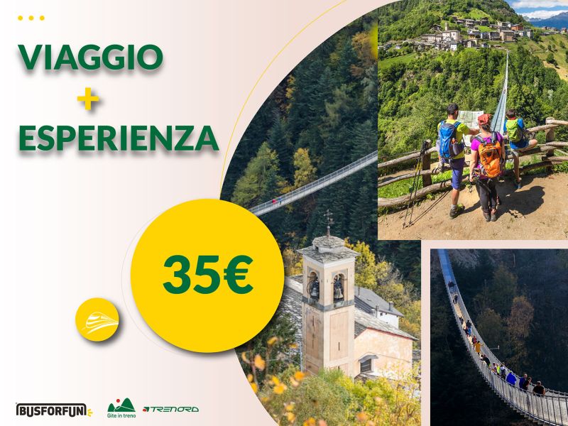 esperienza + viaggio