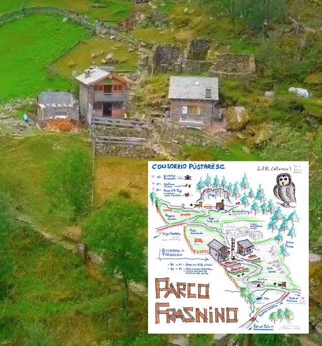 Frasnino Park - Birdwatching